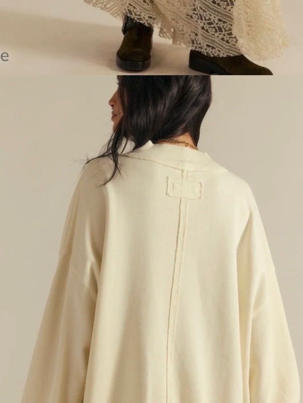 NWT We the Free Palm Springs Pullover - XS - Picture 2 of 5